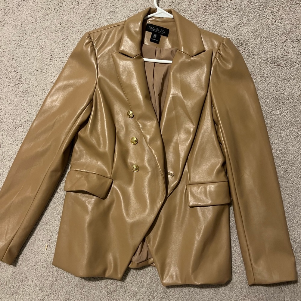 Light brown blazer